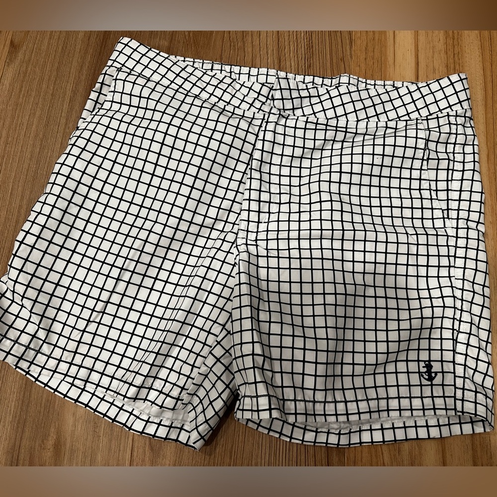 Retro Marine NYC Bathing Trunks Mens 34